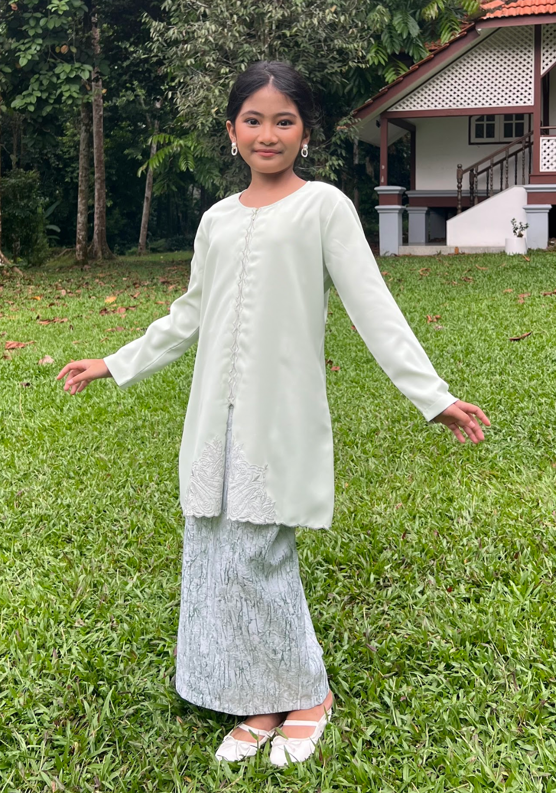 Klasik Raya 2025 Girl Pahang Kurung Series