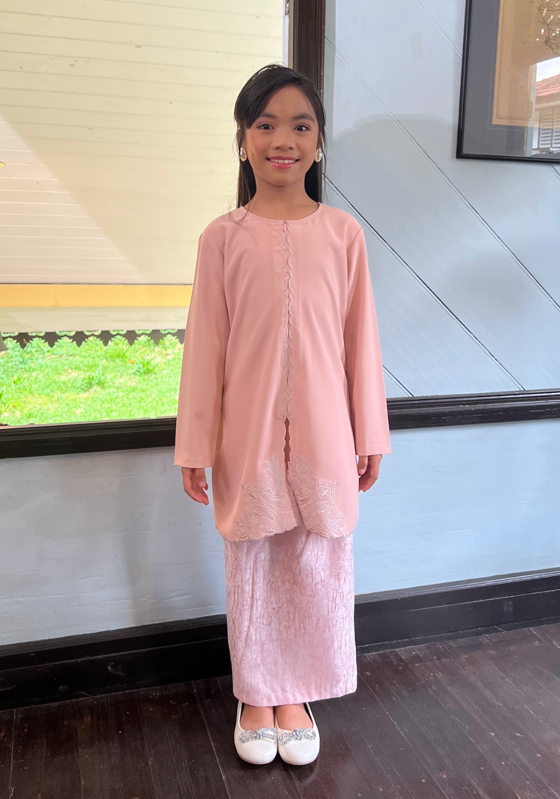 Klasik Raya 2025 Girl Pahang Kurung Series
