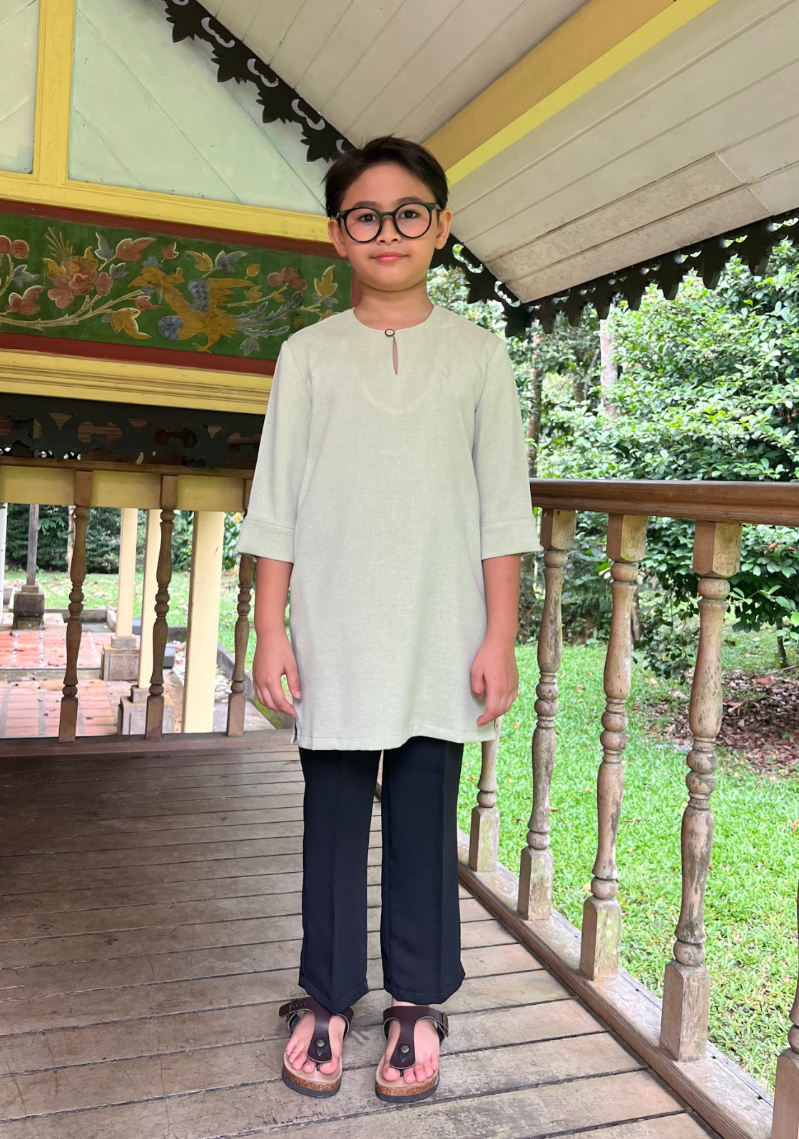 Klasik Raya 2025 Boy Plain Kurta Series
