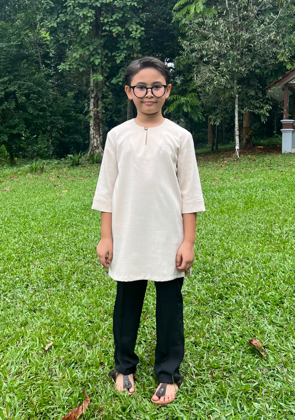 Klasik Raya 2025 Boy Plain Kurta Series