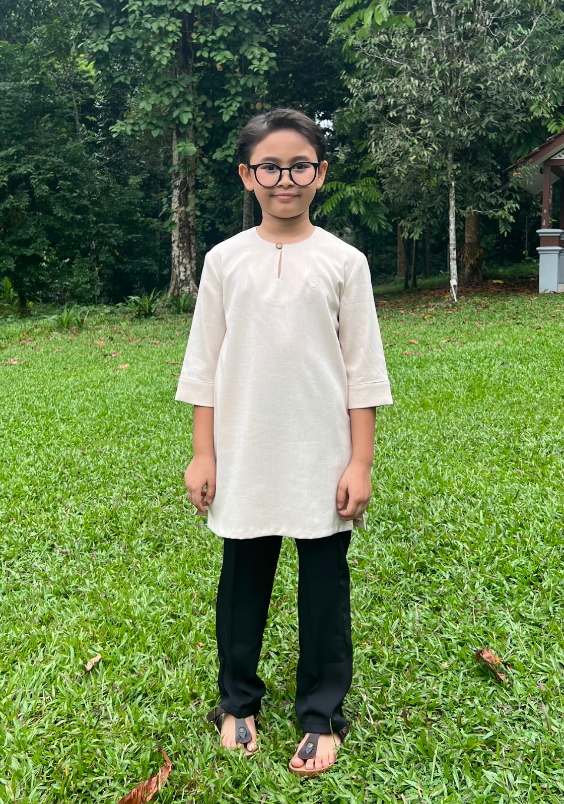 Klasik Raya 2025 Boy Plain Kurta Series