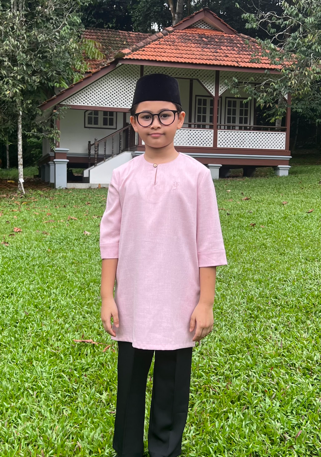 Klasik Raya 2025 Boy Plain Kurta Series