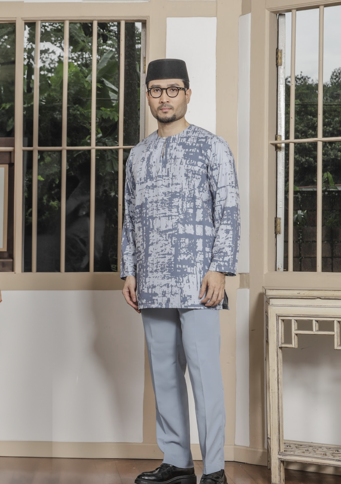 Klasik Raya 2025 Men Printed Kurta Series