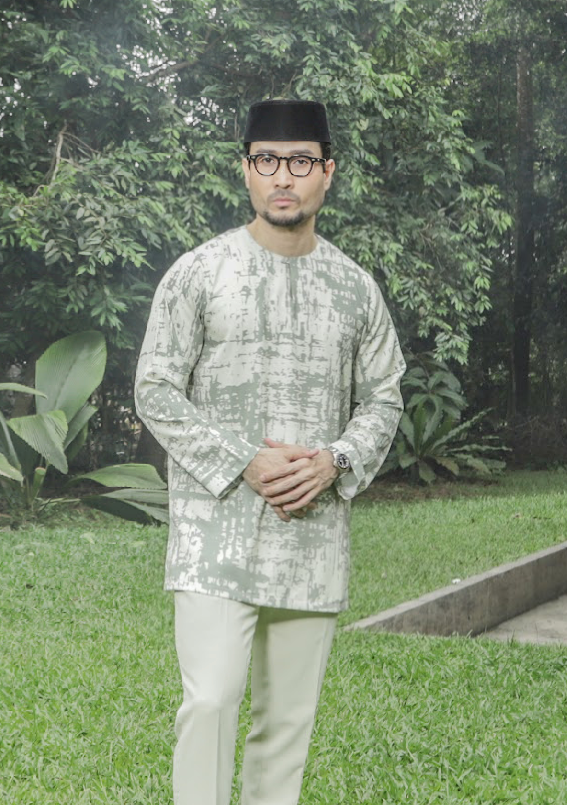 Klasik Raya 2025 Men Printed Kurta Series