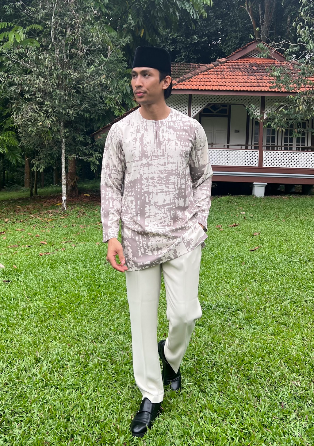 Klasik Raya 2025 Men Printed Kurta Series