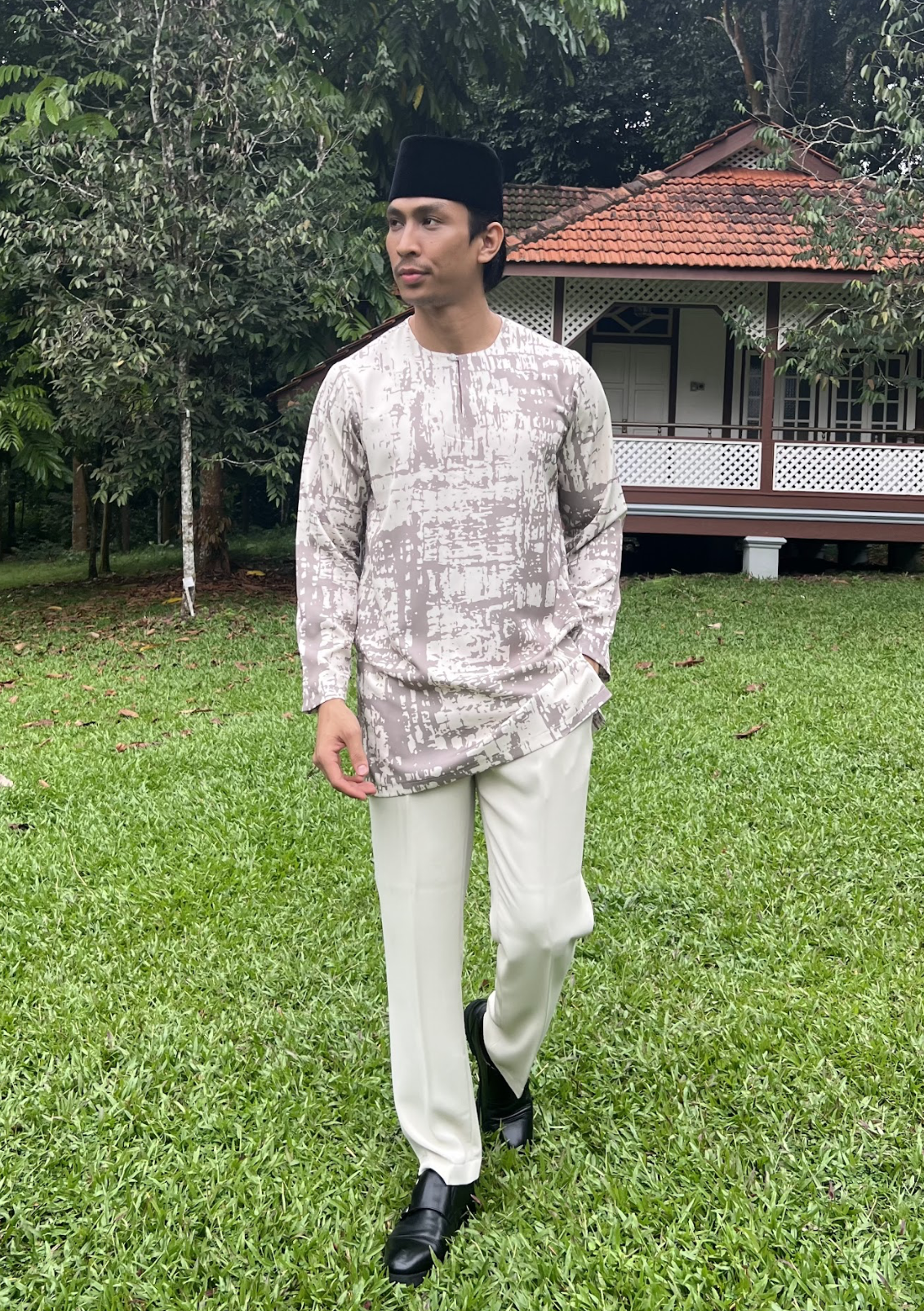 Klasik Raya 2025 Men Printed Kurta Series