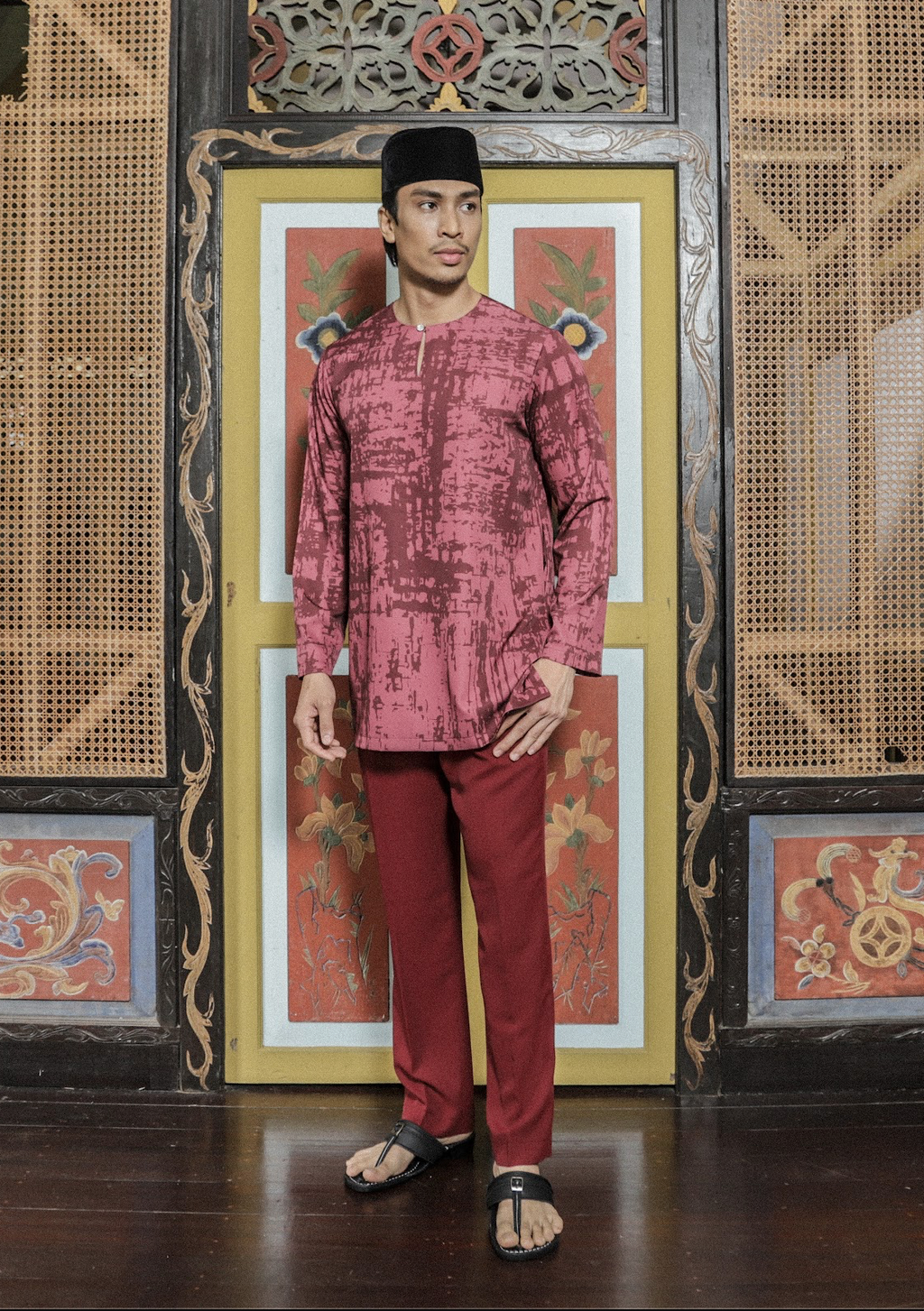 Klasik Raya 2025 Men Printed Kurta Series
