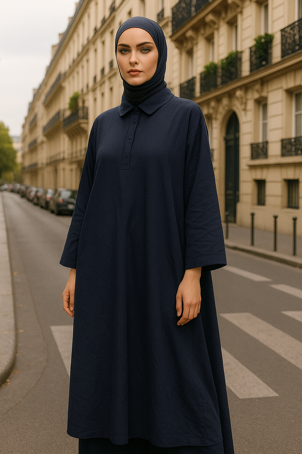 Curated Linen Tunic Series - Available in 8 Colors