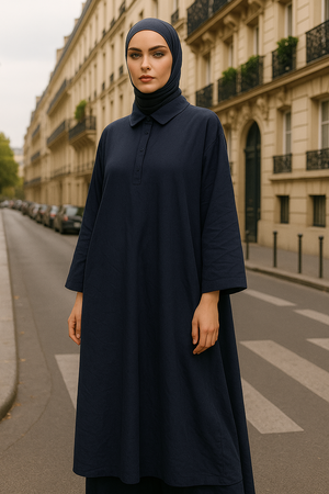 Curated Linen Tunic Series - Available in 8 Colors