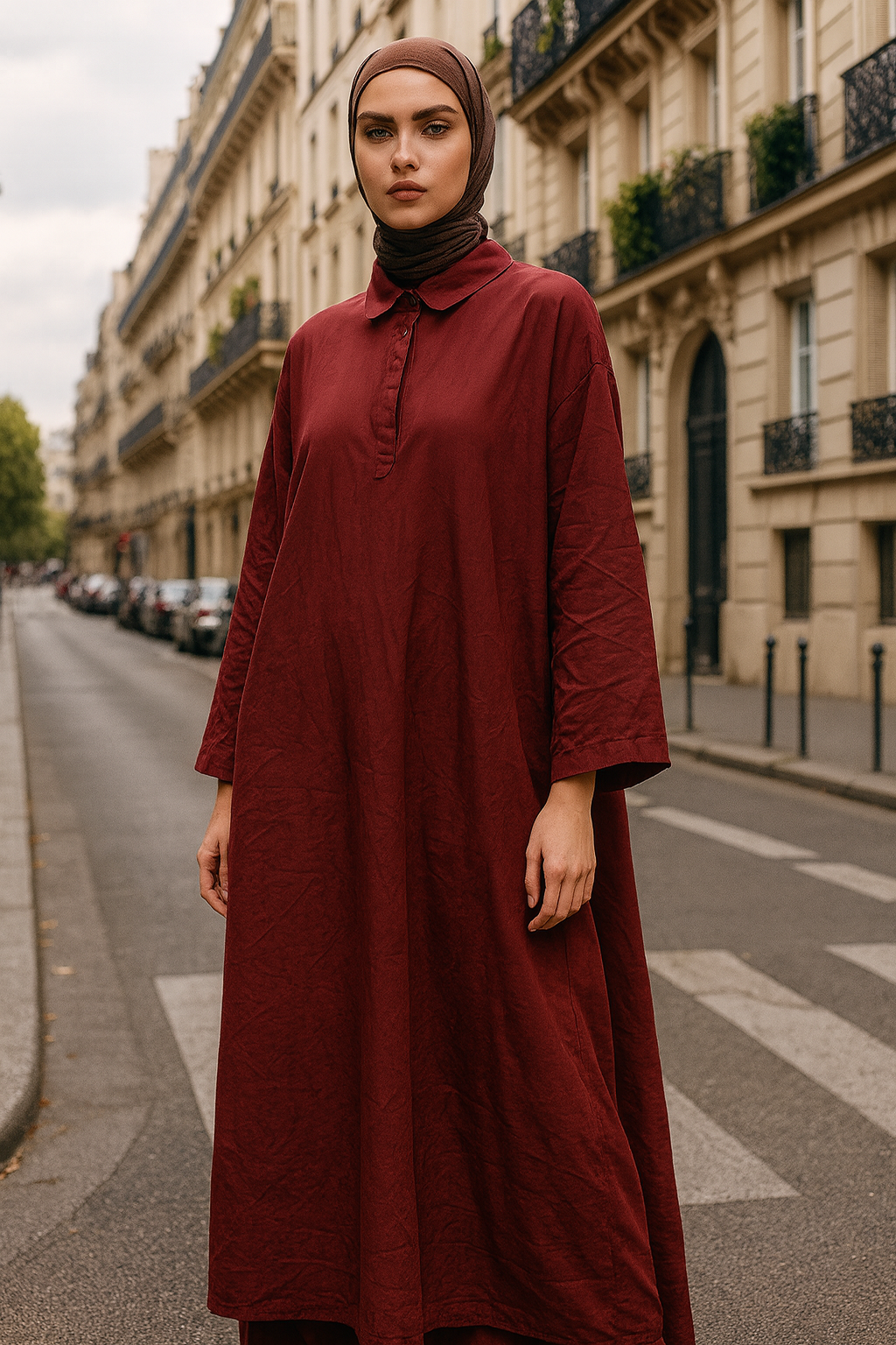 Curated Linen Tunic Series - Available in 8 Colors