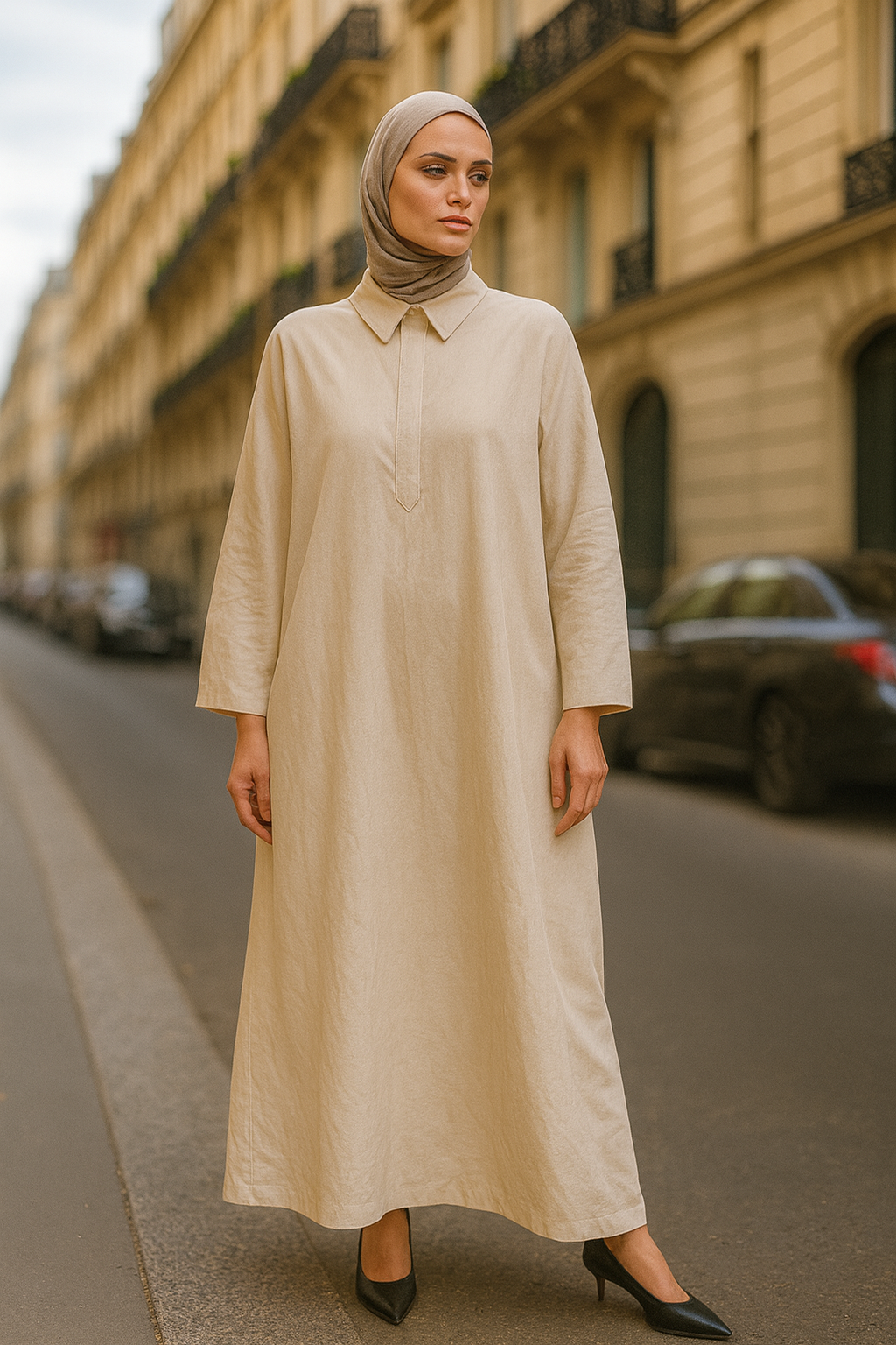 Curated Linen Tunic Series - Available in 8 Colors