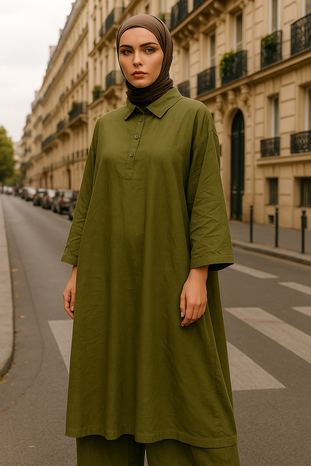 Curated Linen Tunic Series - Available in 8 Colors