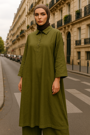 Curated Linen Tunic Series - Available in 8 Colors