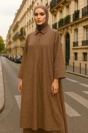 Curated Linen Tunic Series - Available in 8 Colors