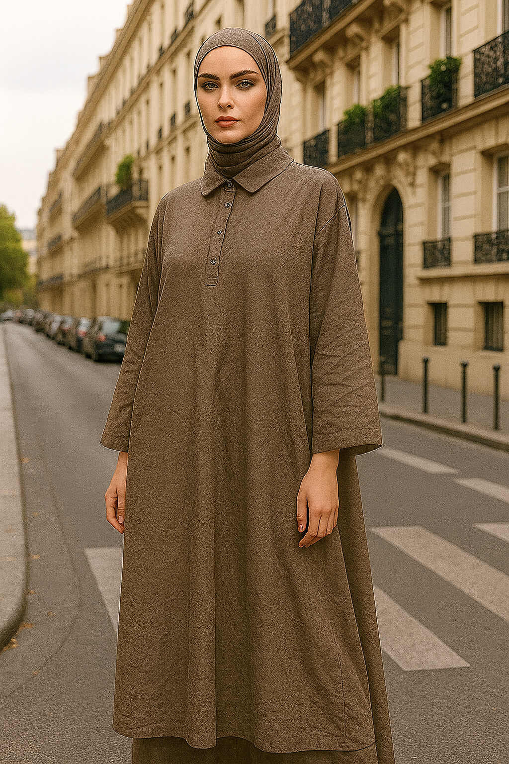 Curated Linen Tunic Series - Available in 8 Colors