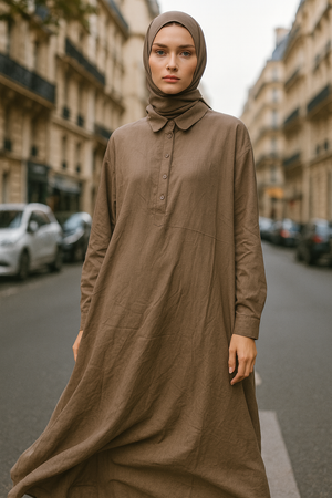 Curated Linen Tunic Series - Available in 8 Colors