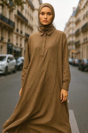 Curated Linen Tunic Series - Available in 8 Colors