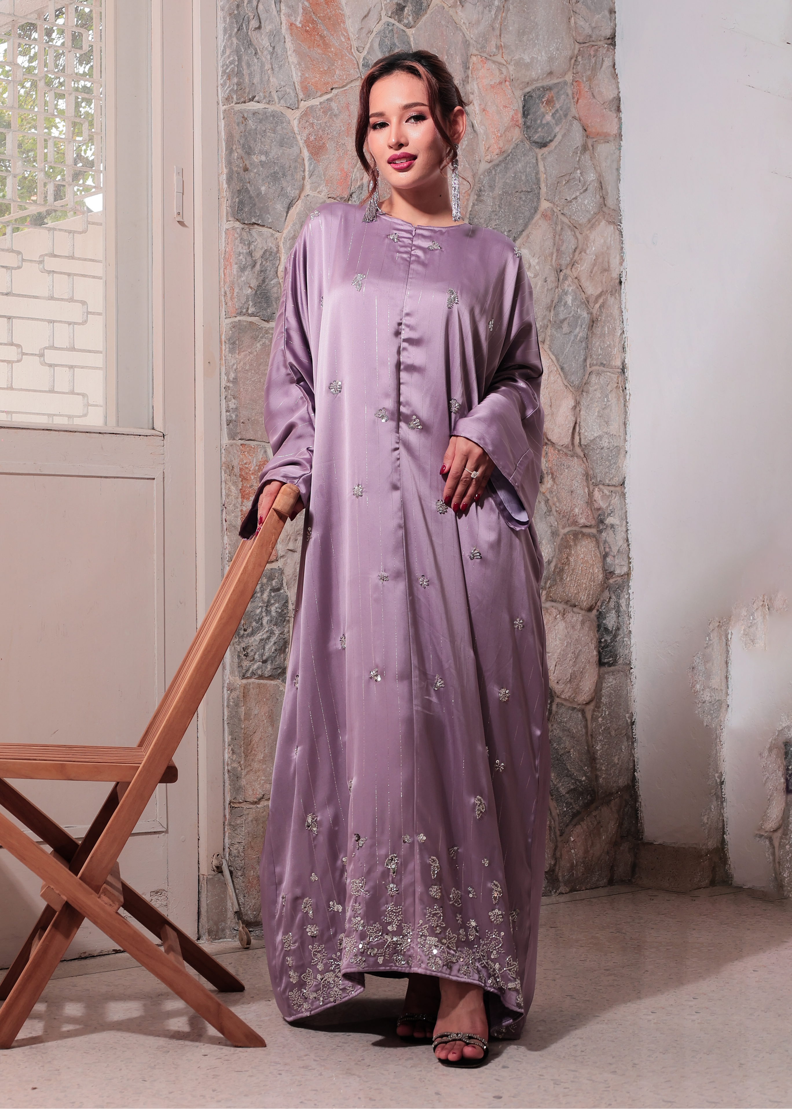 2026 Lebaran Luxe Kaftan