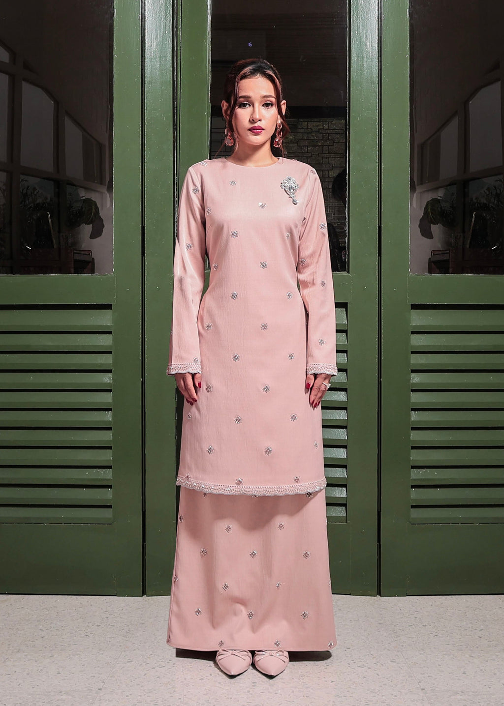 2026 Lebaran Beaded Kurung