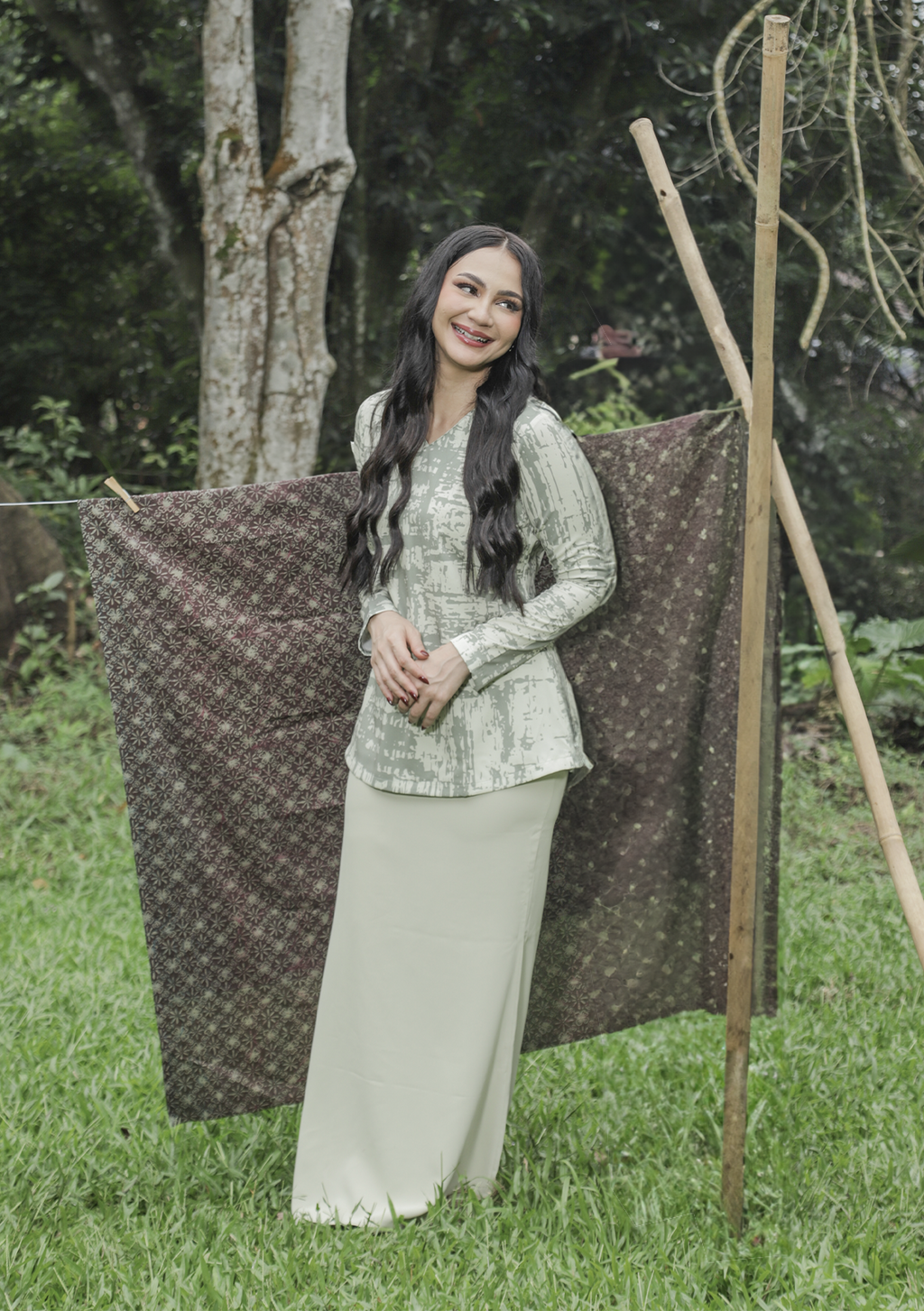 Klasik Raya 2025 Women Printed Kurung Series
