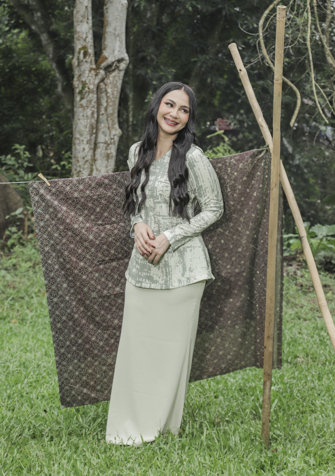 Klasik Raya 2025 Women Printed Kurung Series