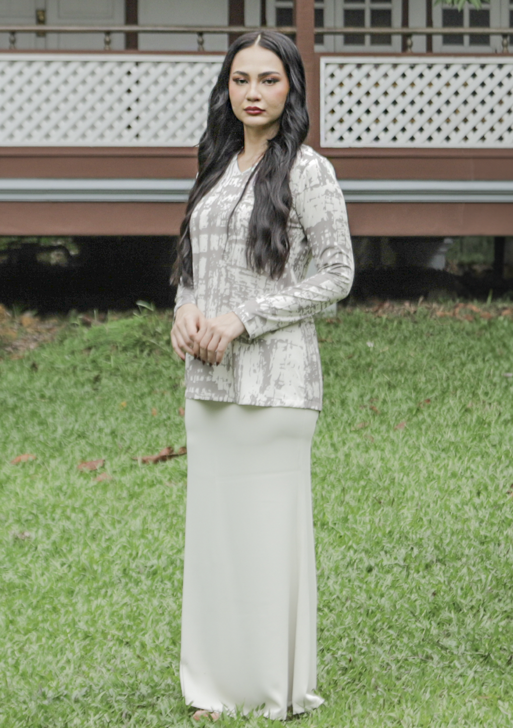 Klasik Raya 2025 Women Printed Kurung Series