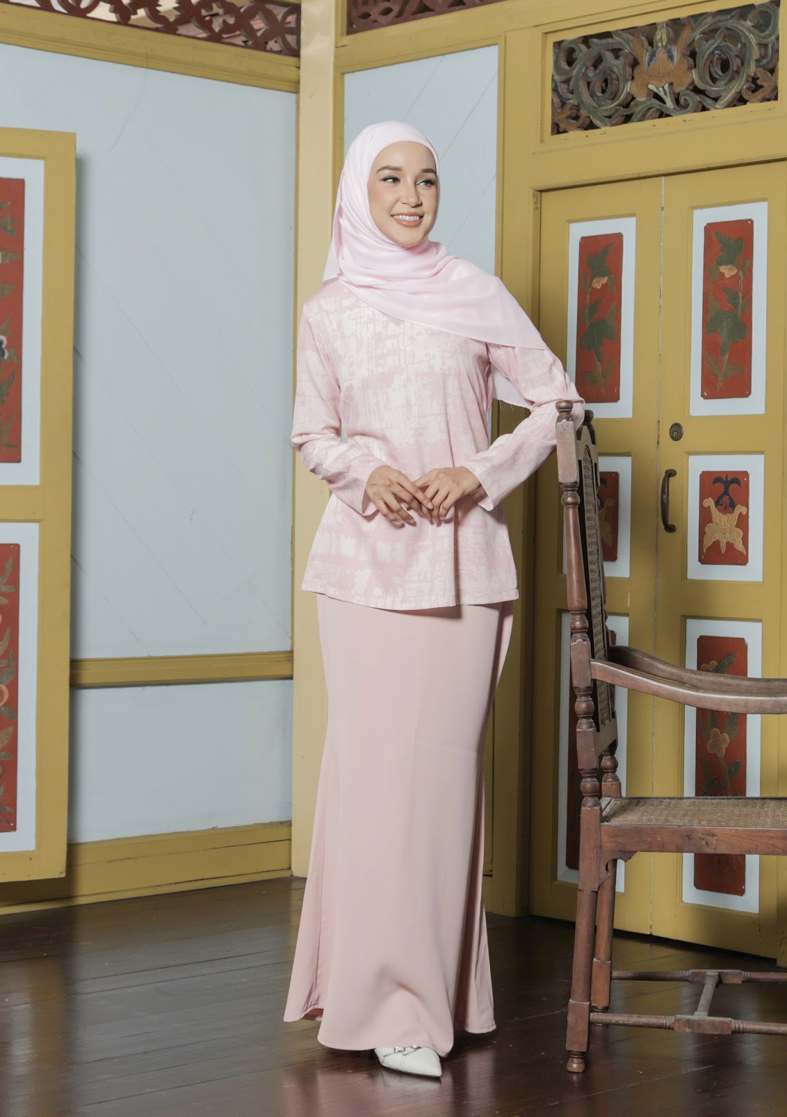 Klasik Raya 2025 Women Printed Kurung Series