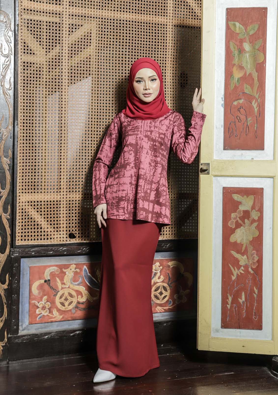 Klasik Raya 2025 Women Printed Kurung Series