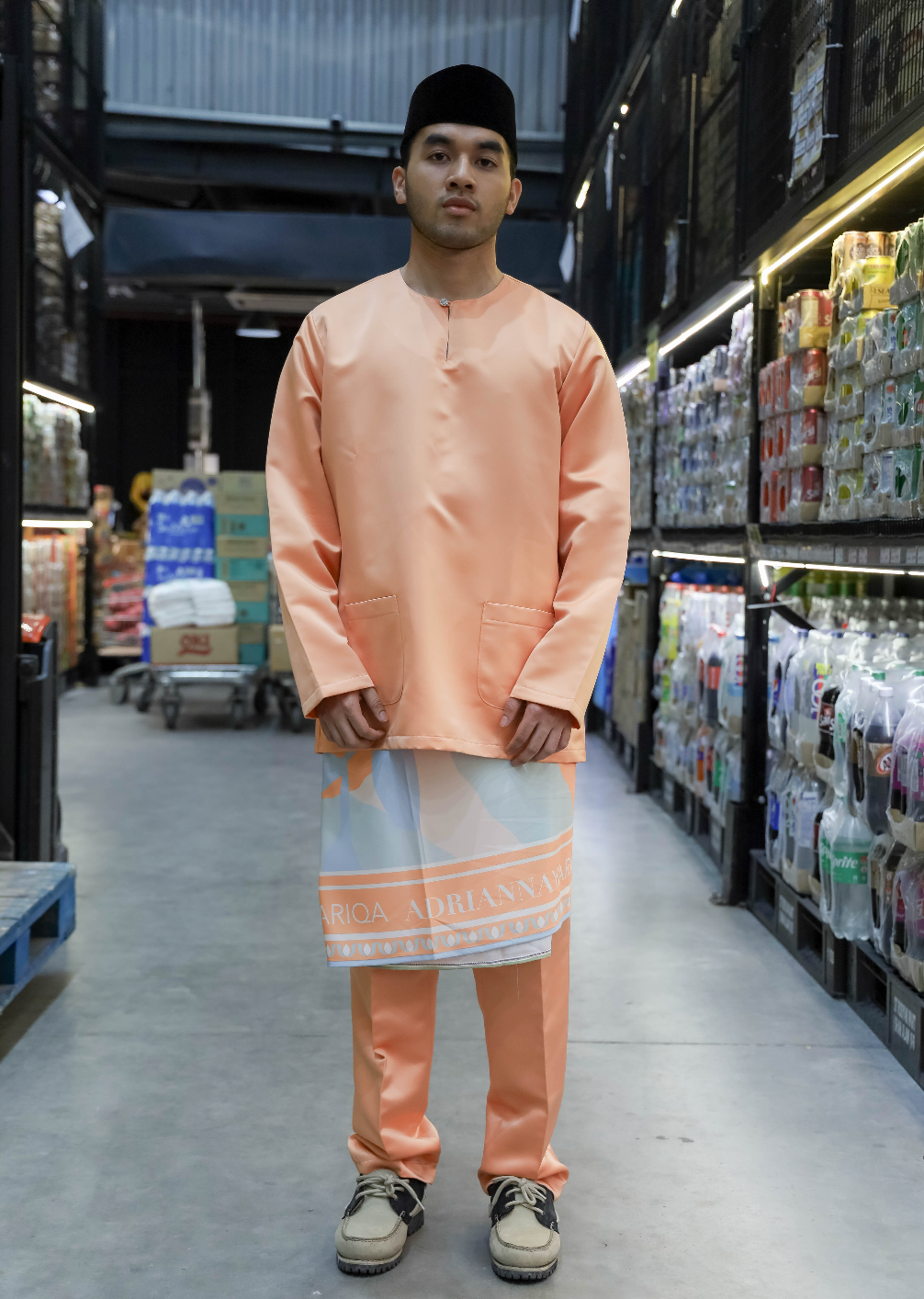 Riang Raya 2024 Men Baju Melayu Series