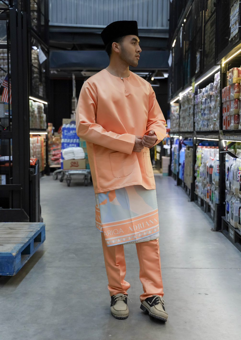 Riang Raya 2024 Men Baju Melayu Series