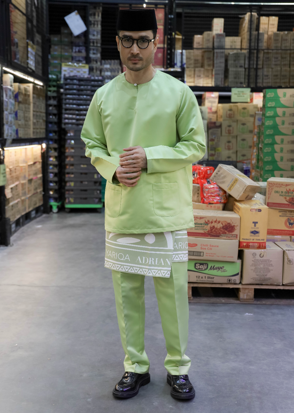 Riang Raya 2024 Men Baju Melayu Series