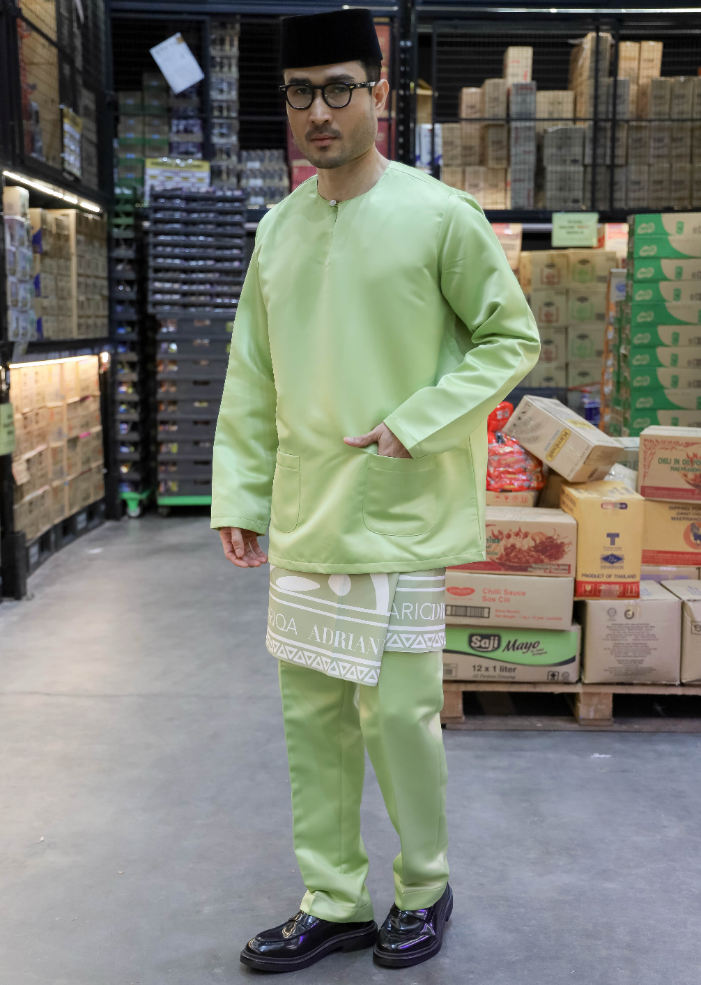 Riang Raya 2024 Men Baju Melayu Series