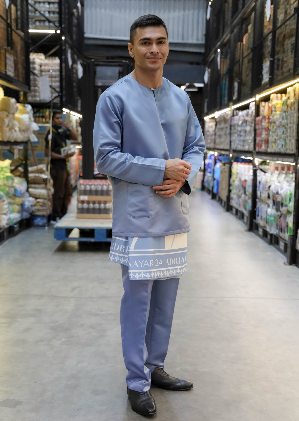 Riang Raya 2024 Men Baju Melayu Series