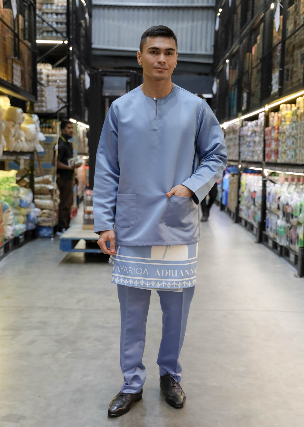 Riang Raya 2024 Men Baju Melayu Series