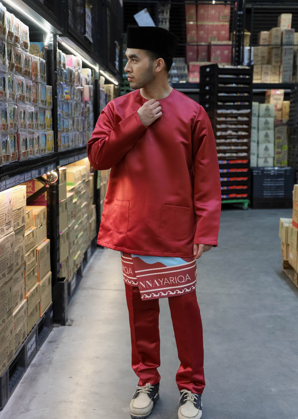 Riang Raya 2024 Men Baju Melayu Series