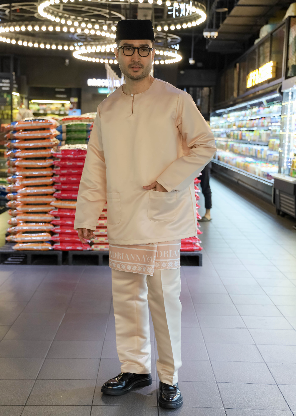 Riang Raya 2024 Men Baju Melayu Series