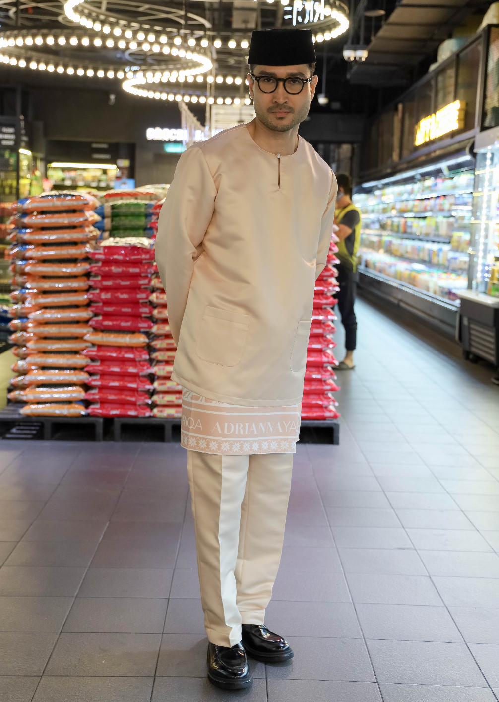 Riang Raya 2024 Men Baju Melayu Series