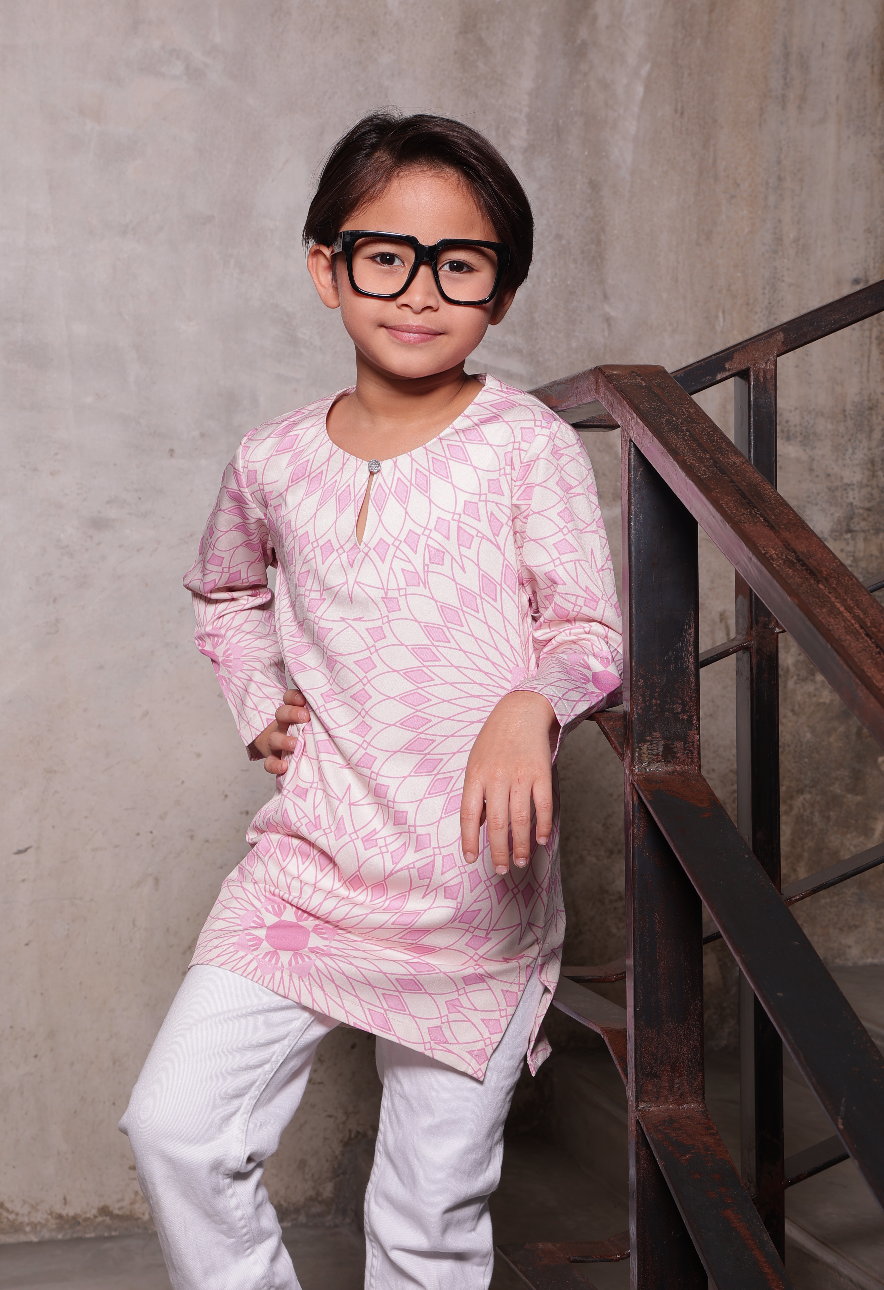 Hady Nuzhan 2023 Boy Kurta Top Series