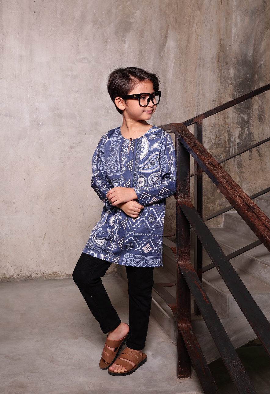 Hady Nuzhan 2023 Boy Kurta Top Series