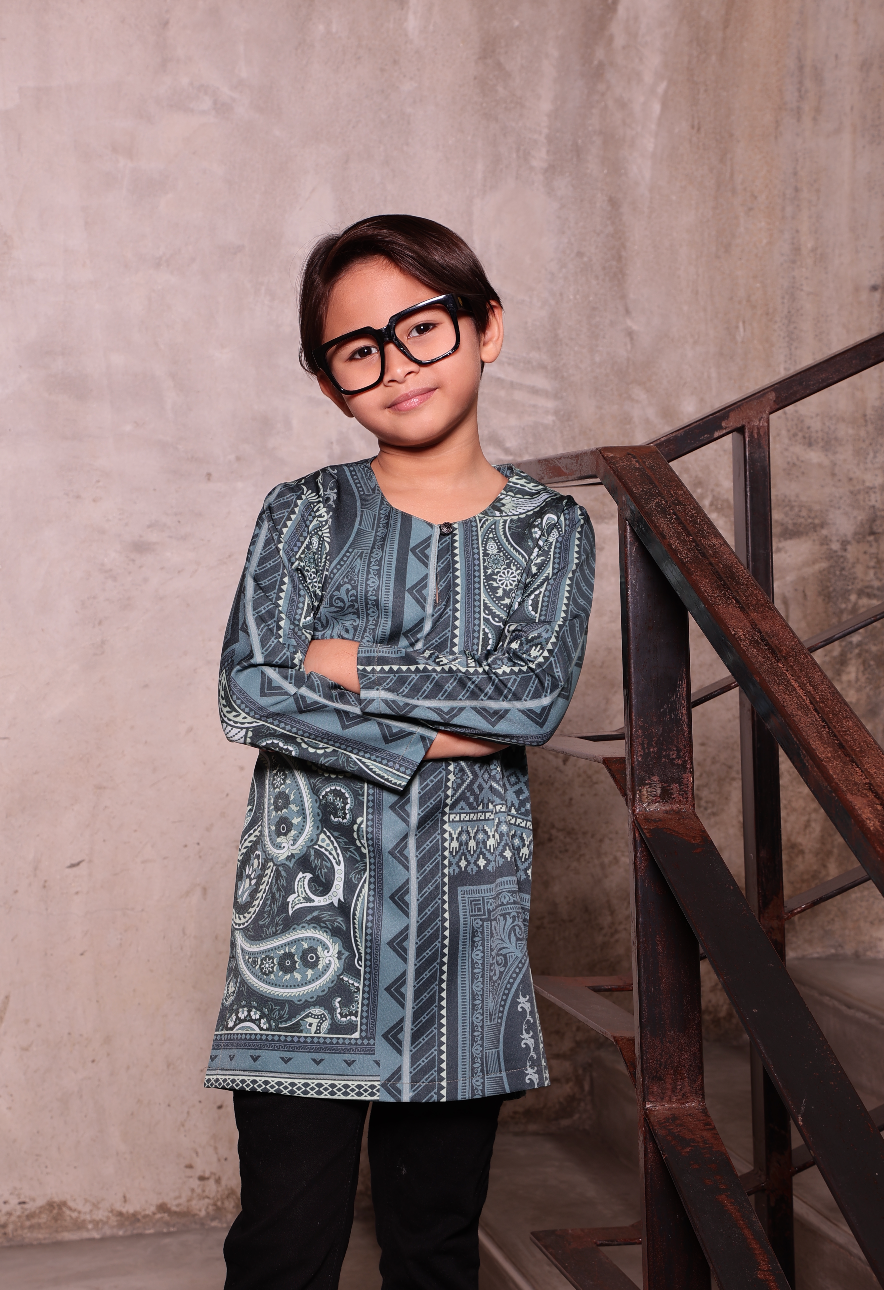 Hady Nuzhan 2023 Boy Kurta Top Series