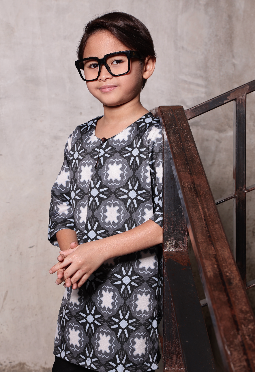 Hady Nuzhan 2023 Boy Kurta Top Series