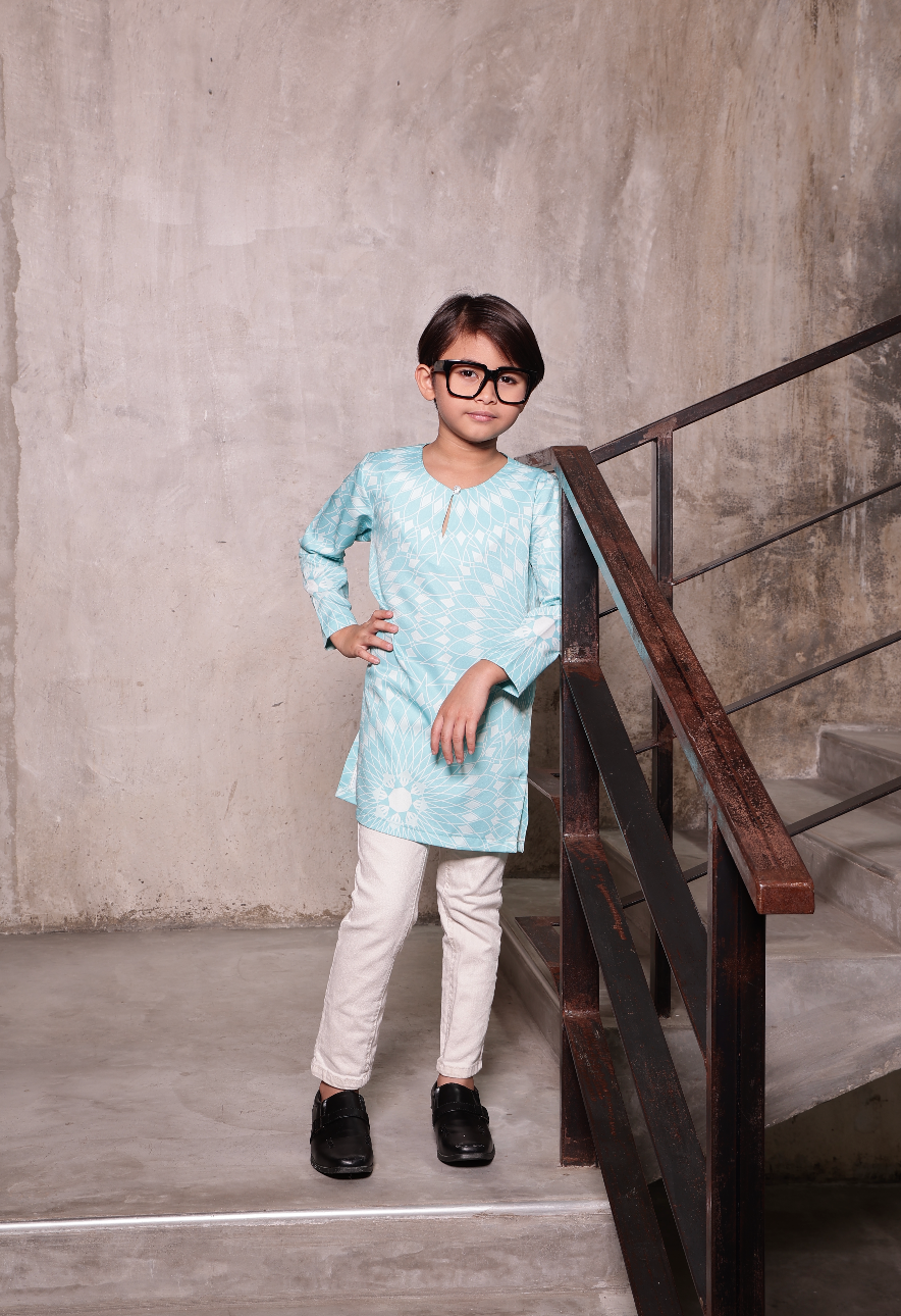 Hady Nuzhan 2023 Boy Kurta Top Series