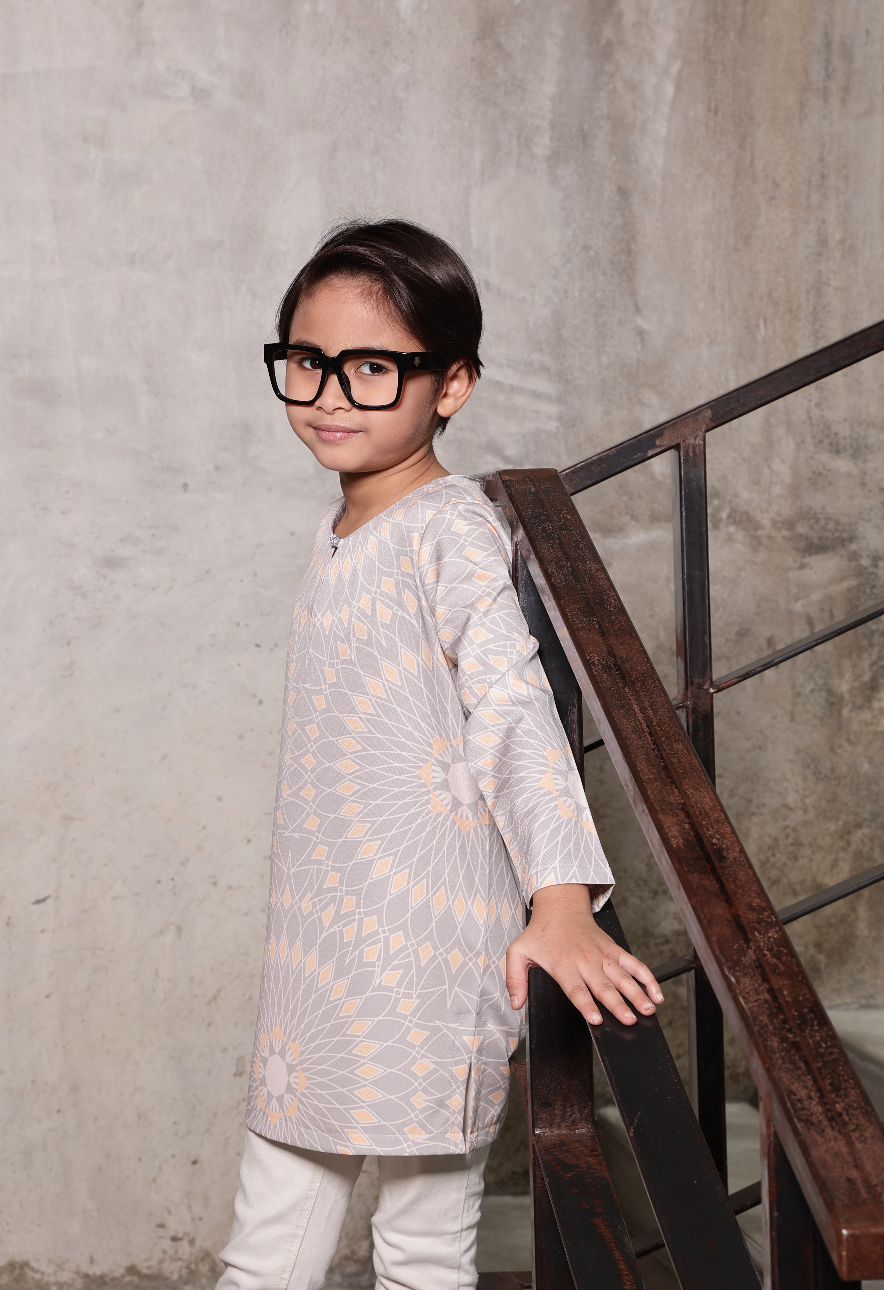 Hady Nuzhan 2023 Boy Kurta Top Series