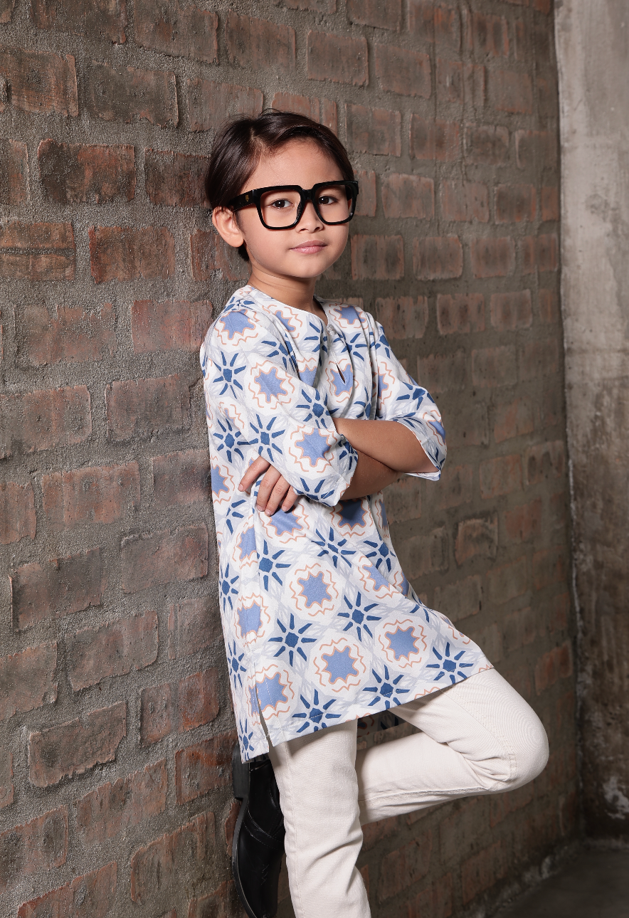 Hady Nuzhan 2023 Boy Kurta Top Series