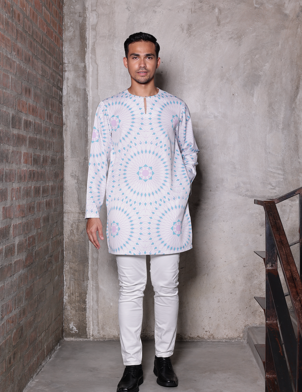 Hady Nuzhan 2023 Men Kurta Top Series