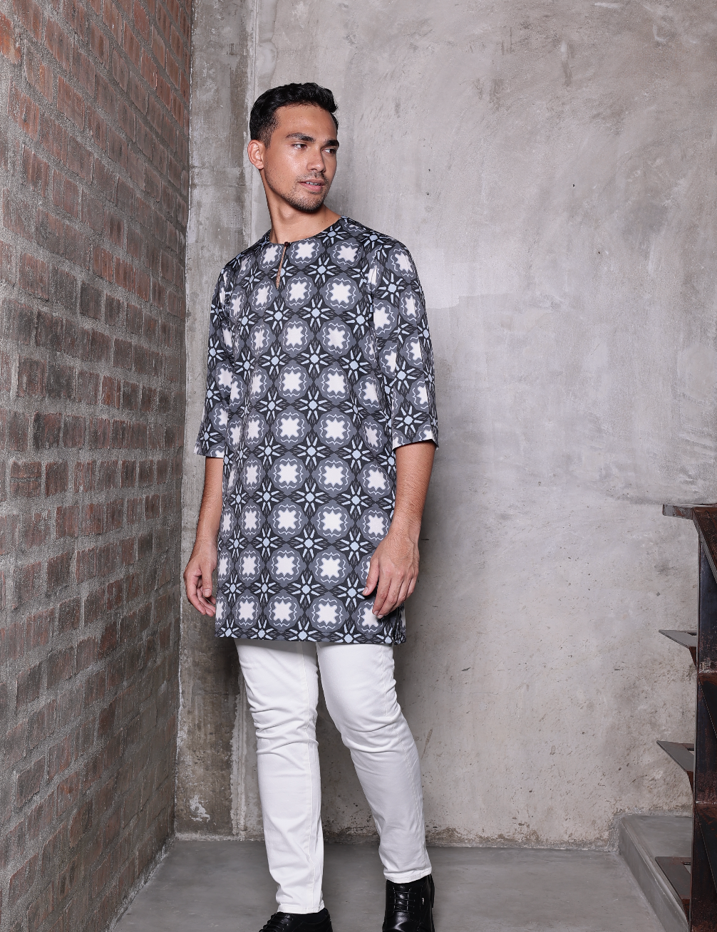 Hady Nuzhan 2023 Men Kurta Top Series