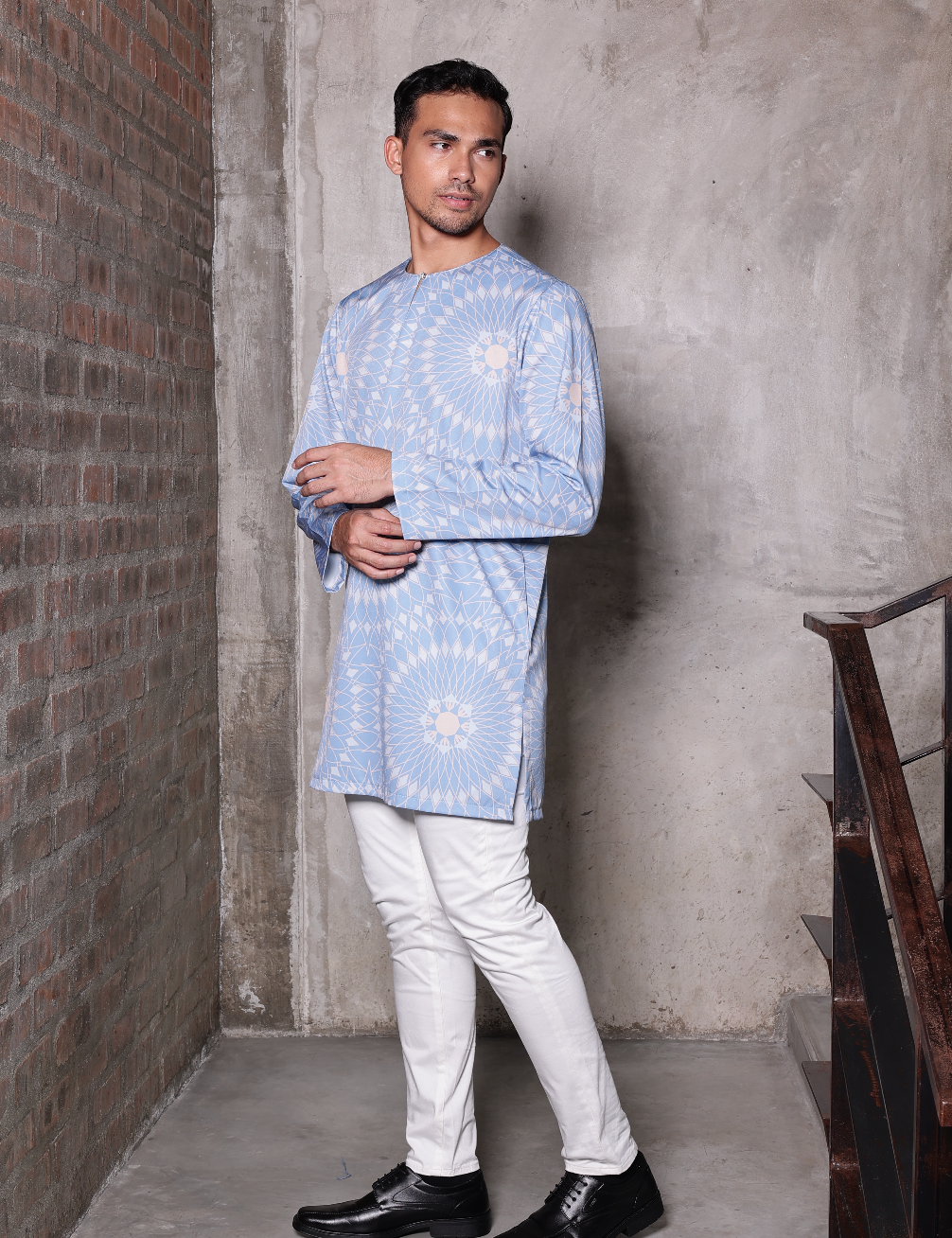 Hady Nuzhan 2023 Men Kurta Top Series
