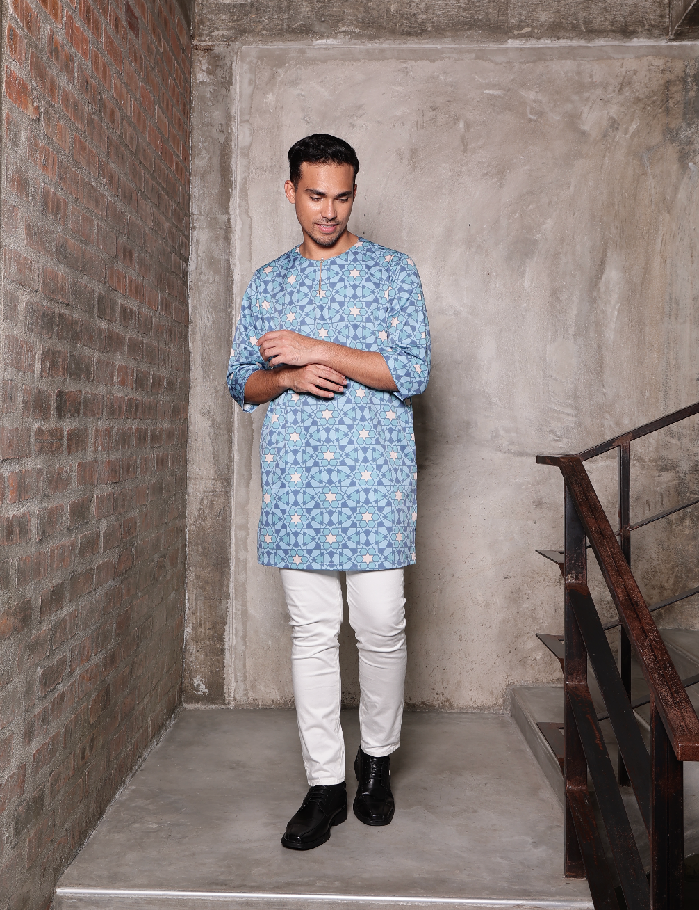 Hady Nuzhan 2023 Men Kurta Top Series