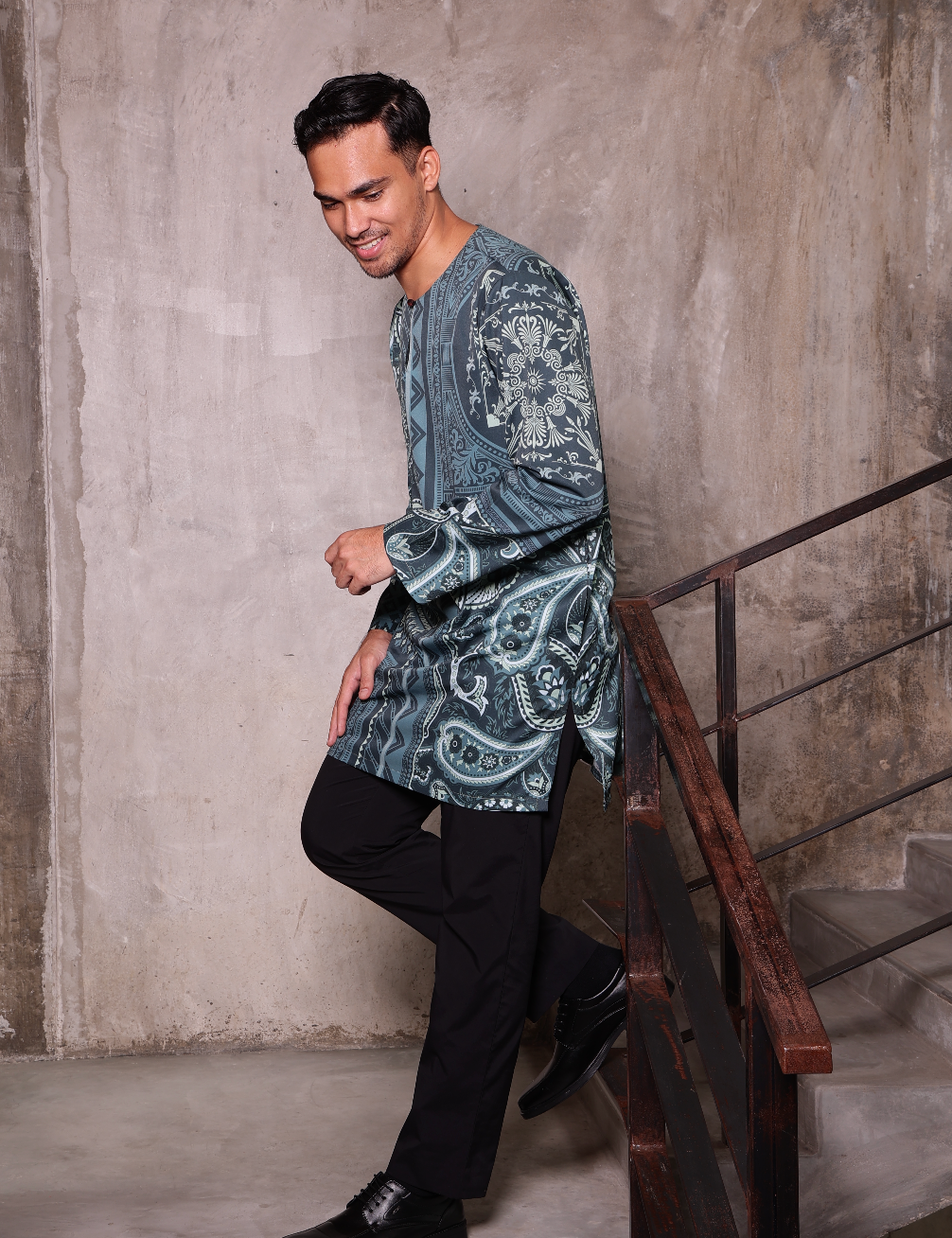 Hady Nuzhan 2023 Men Kurta Top Series