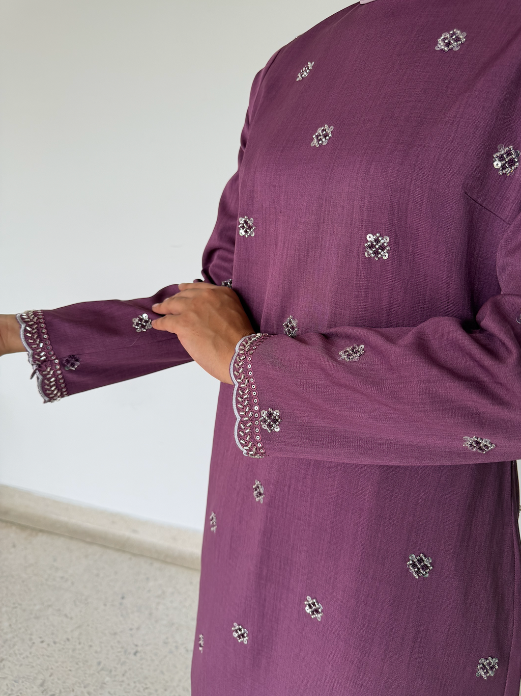 2026 Lebaran Beaded Kurung